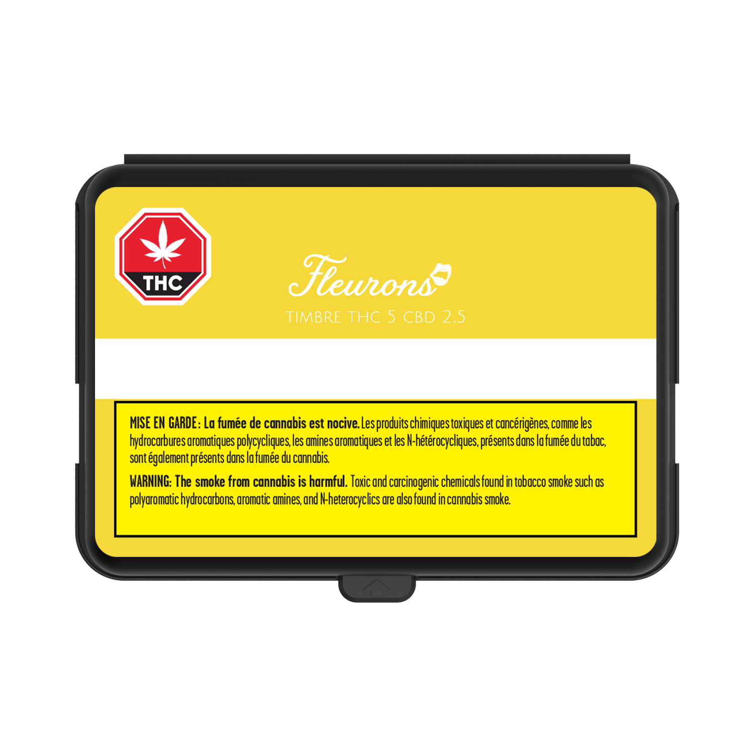 Timbre THC 5 CBD 2,5